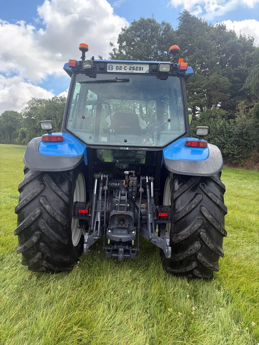 New Holland ts115 turbo sl - Image 3
