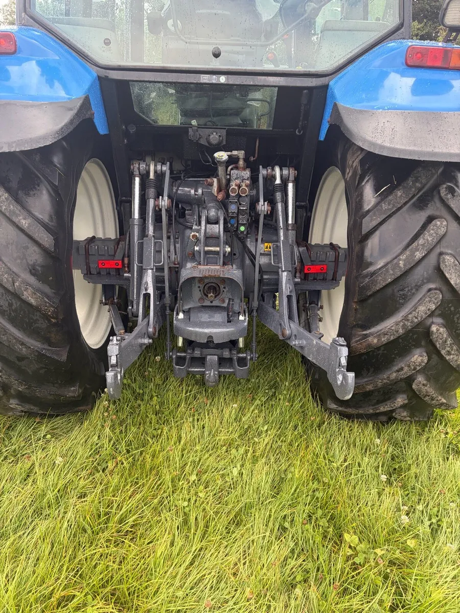 New Holland ts115 turbo sl - Image 4