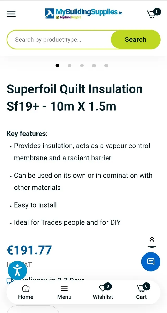 Superfoil 19+ Insulation - Image 2