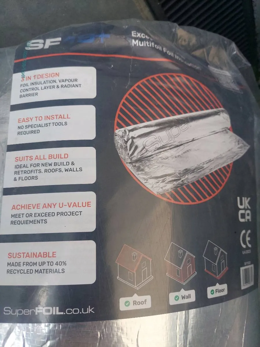 Superfoil 19+ Insulation - Image 3