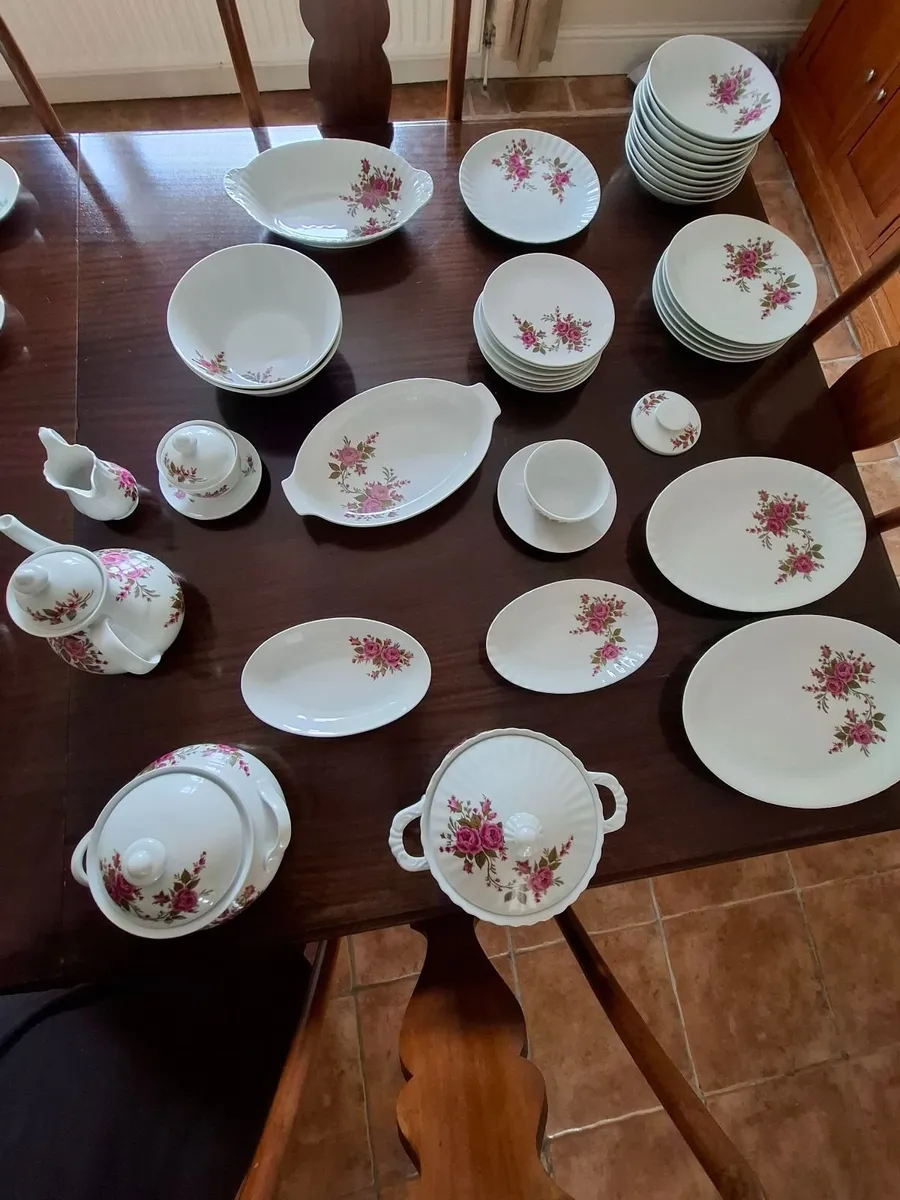 Beautiful vintage  Bavarian Dinner service - Image 3