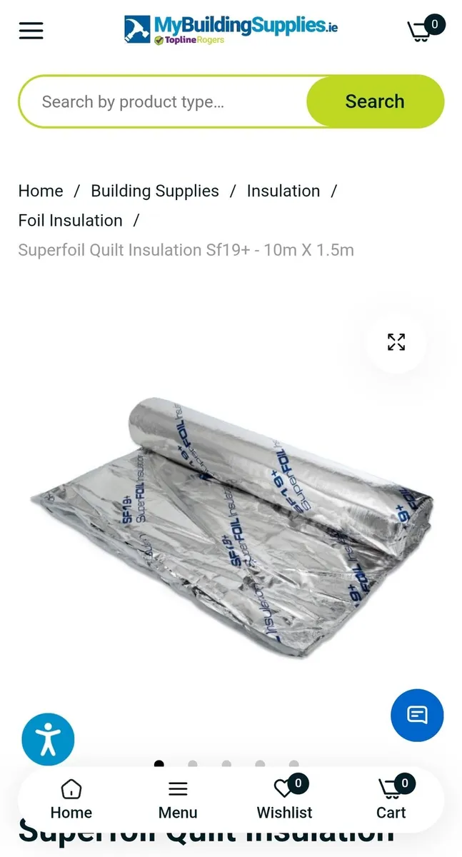 Superfoil 19+ Insulation - Image 1