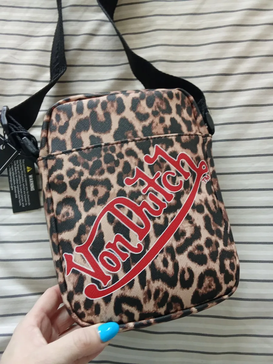 Von dutch cheetah cross body bag - Image 3