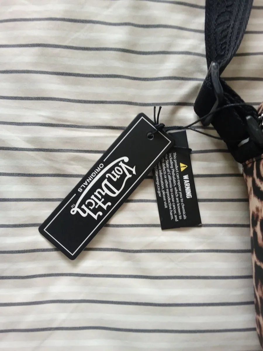 Von dutch cheetah cross body bag - Image 2