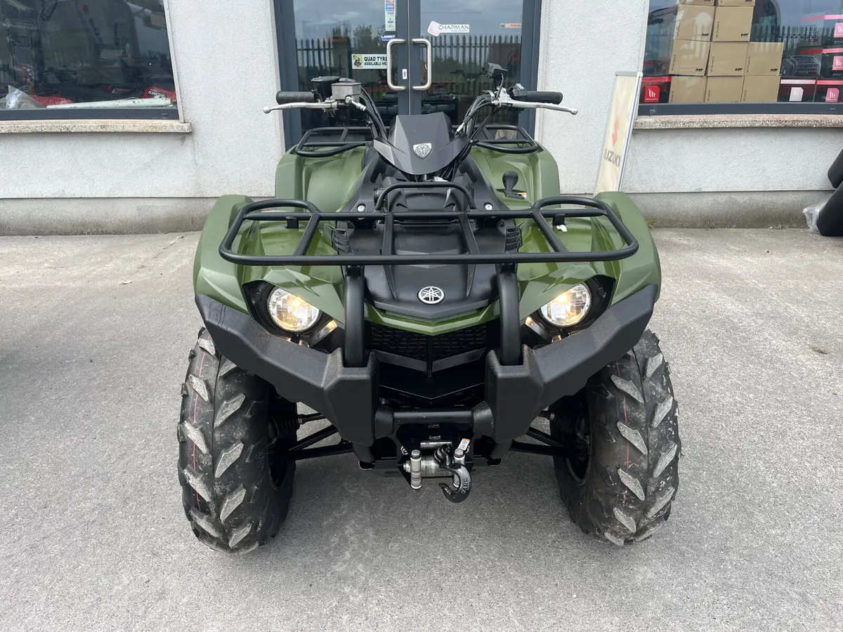 VIDEO! 2023 Yamaha Kodiak 450 ( Only 760 Hours ) - Image 3