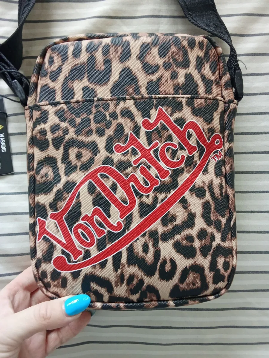 Von dutch cheetah cross body bag - Image 4