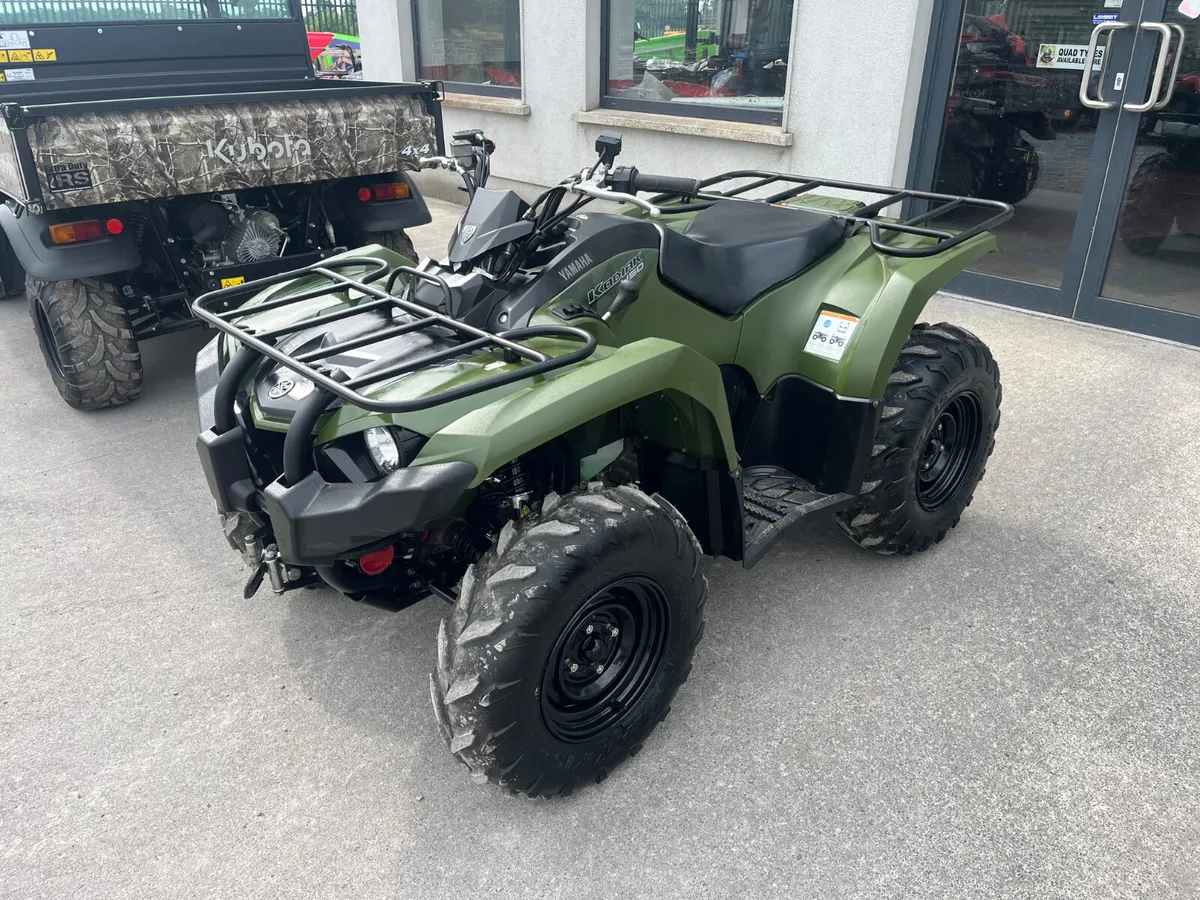 VIDEO! 2023 Yamaha Kodiak 450 ( Only 760 Hours ) - Image 4
