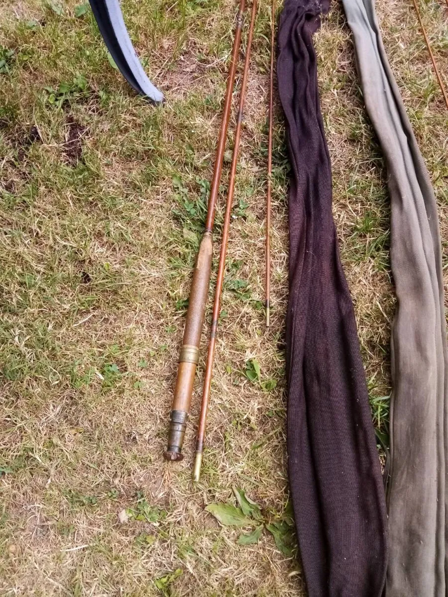 Vintage/modern fishing tackle - Image 1