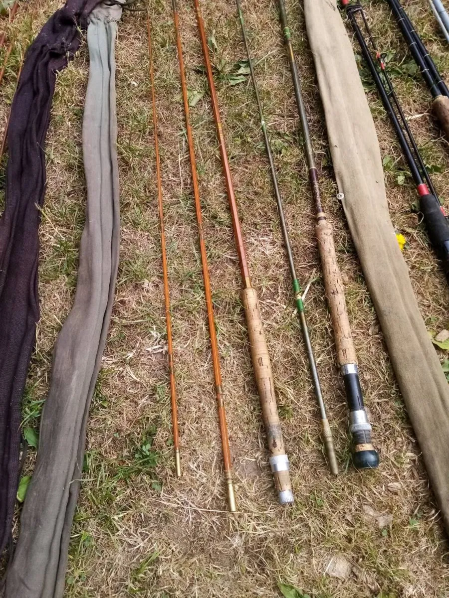 Vintage/modern fishing tackle - Image 2