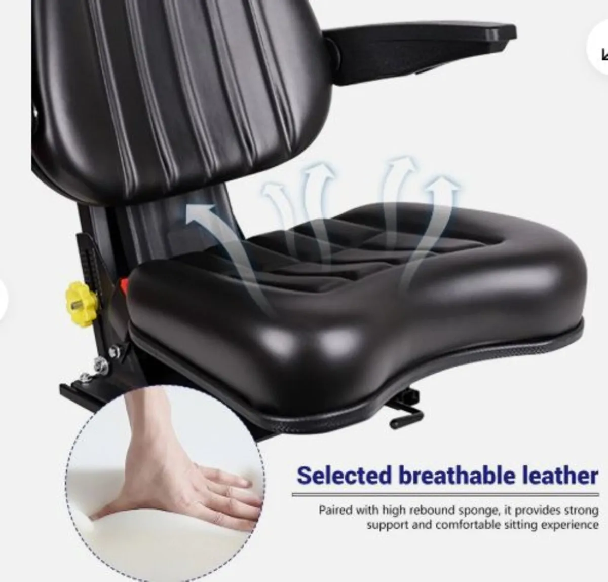 tractor  seat,  luxury  confort  model - Image 4