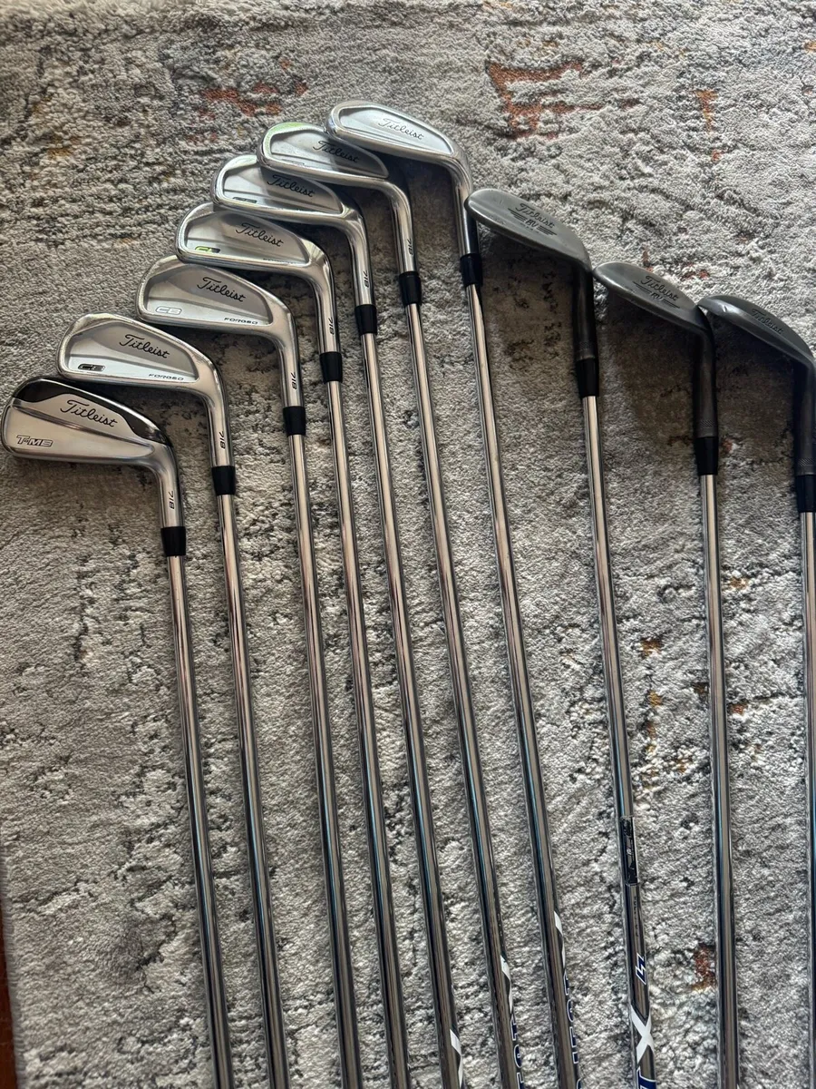Titleist CB 718 Irons - Image 1