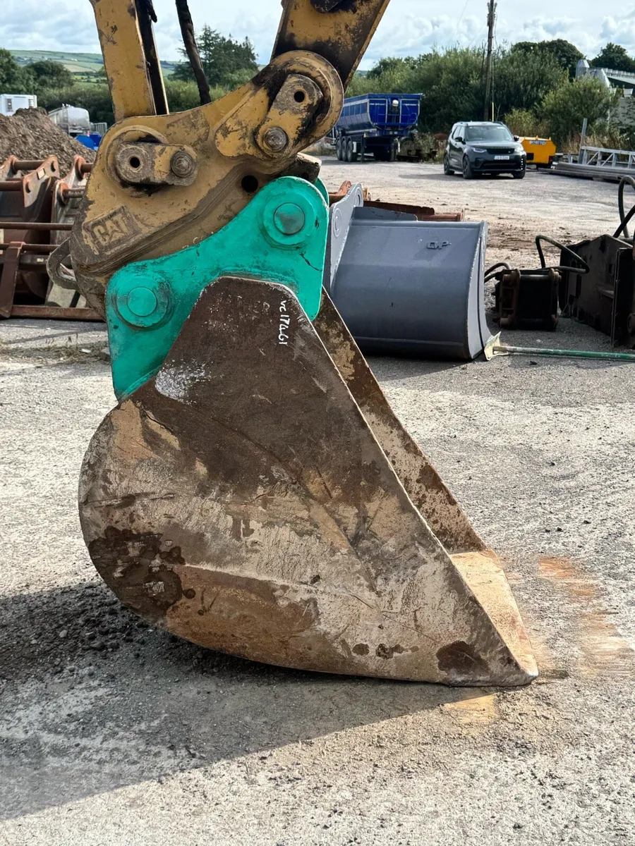 36” 80mm pins Gummy Digger Bucket - Image 3
