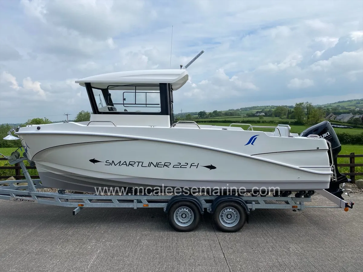 👌Smartliner 22 FI Pilothouse - Image 1