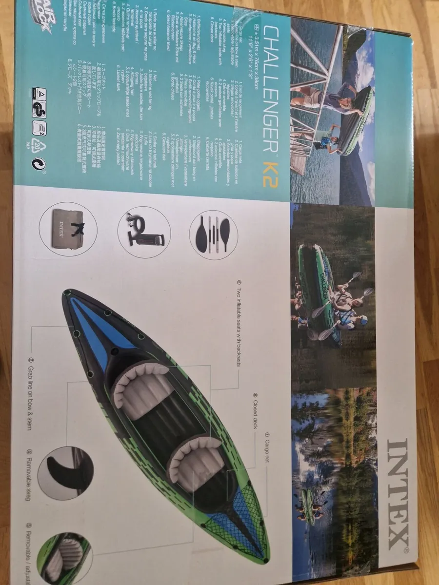 Inflatable Kayak - Image 2