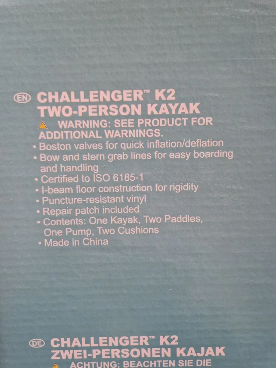 Inflatable Kayak - Image 3