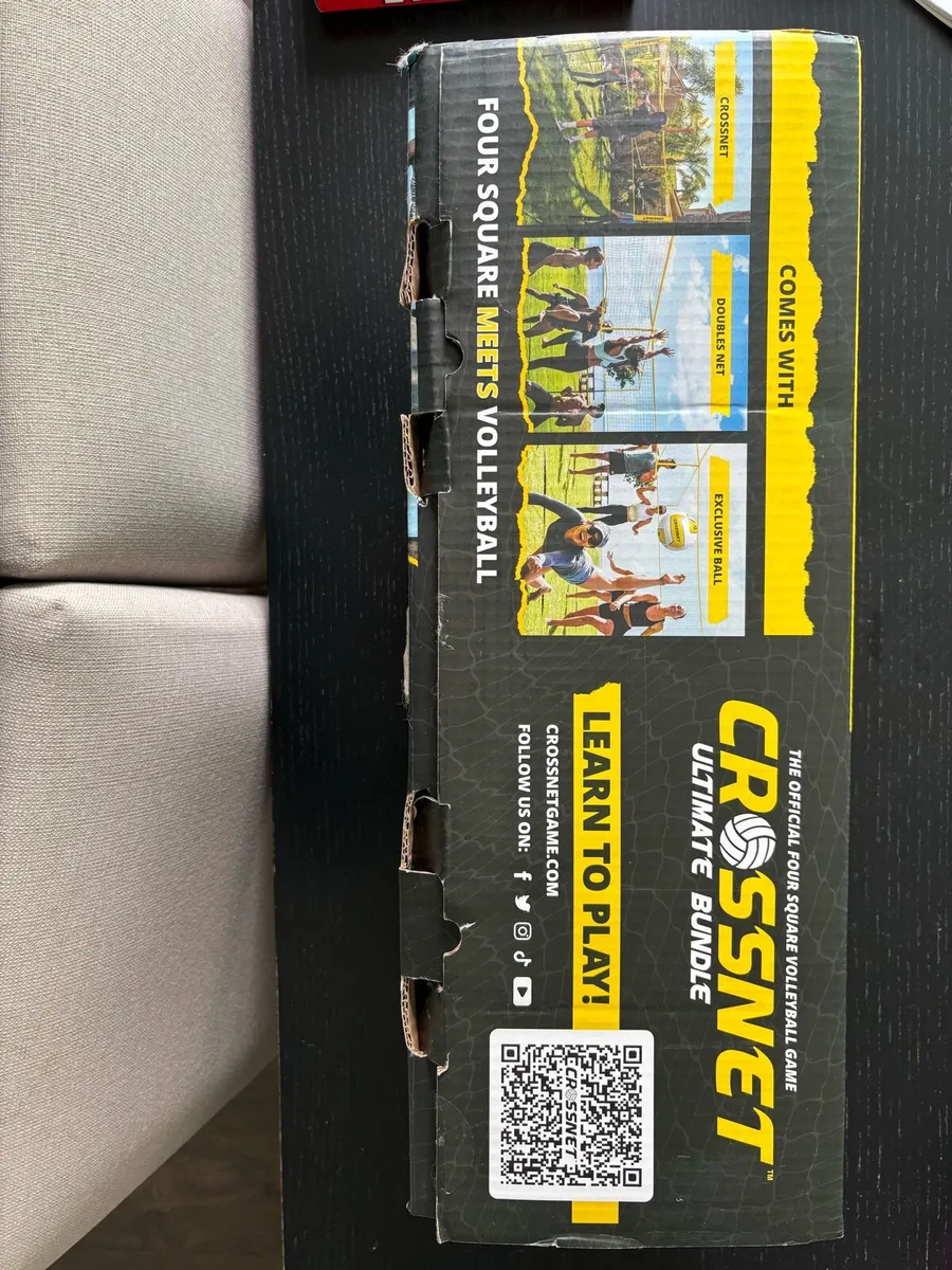 Crossnet - volleyball - Image 1