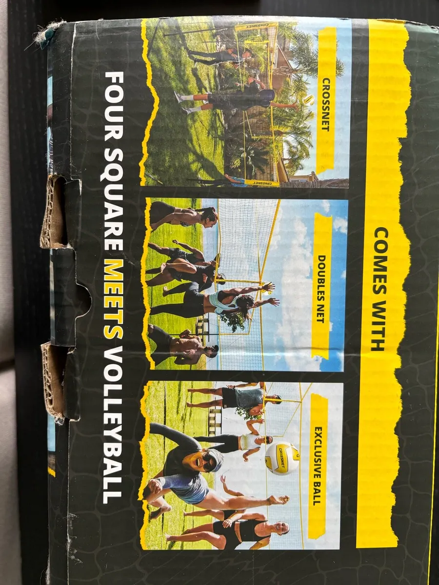 Crossnet - volleyball - Image 2