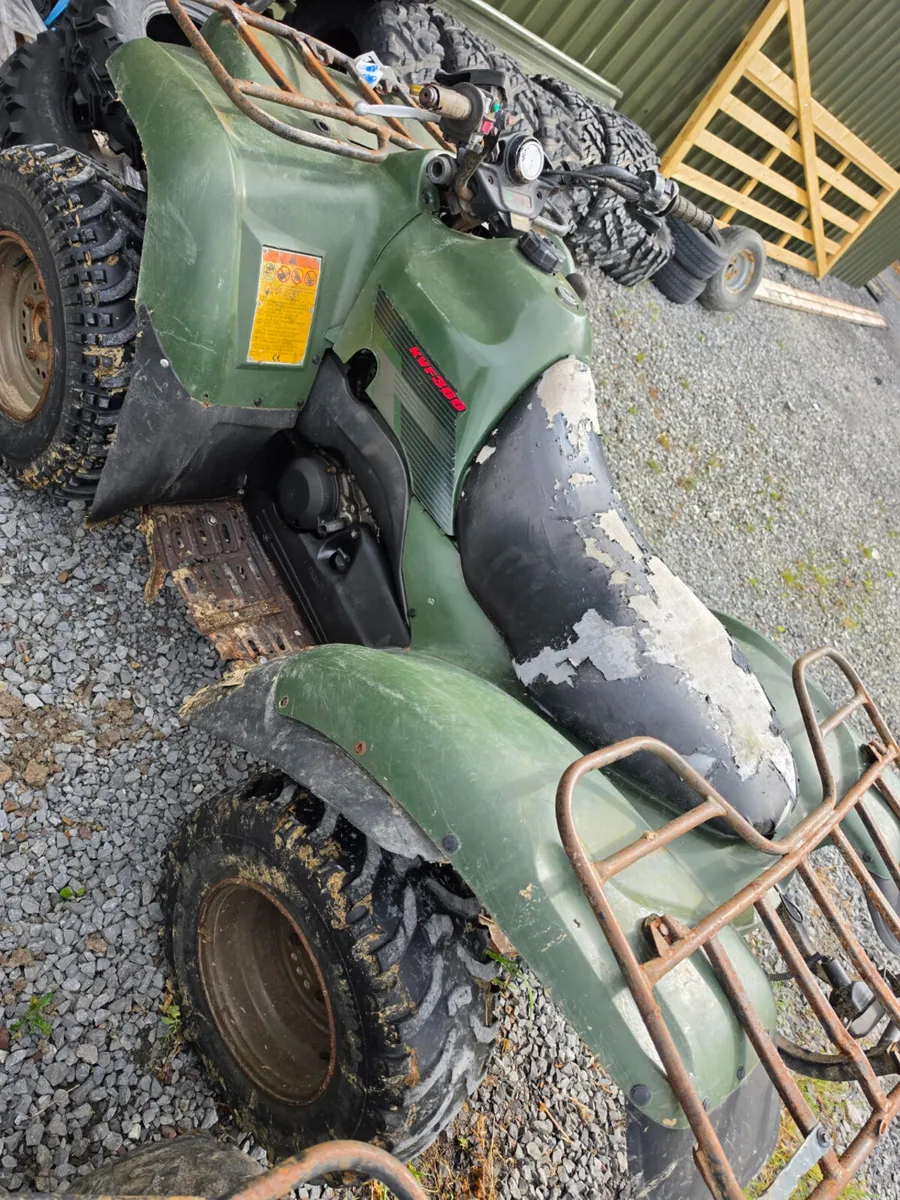 Kawasaki KLF 300 - Image 3