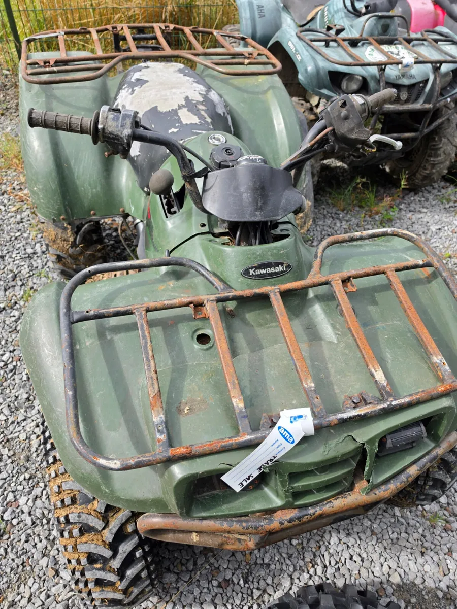 Kawasaki KLF 300 - Image 4