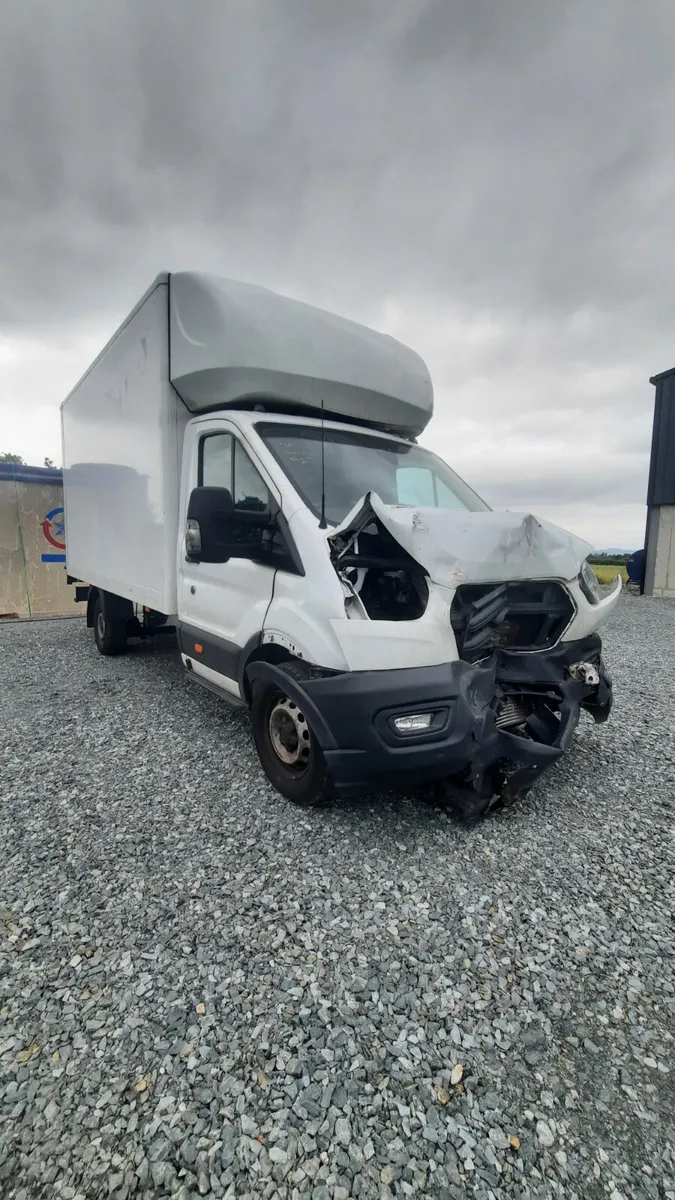 2025 Ford Transit Luton For Dismantling - Image 1