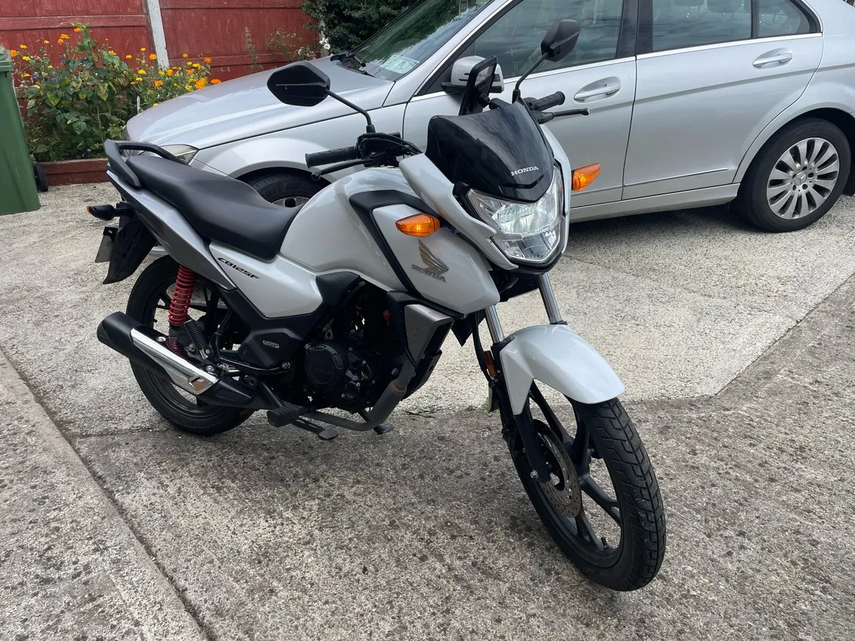 Honda CB125F - Image 1