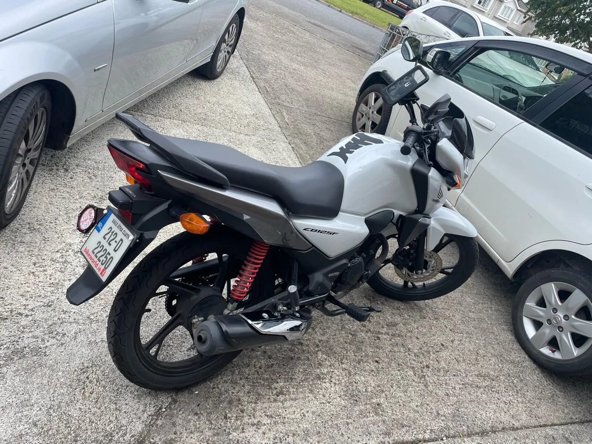Honda CB125F - Image 2