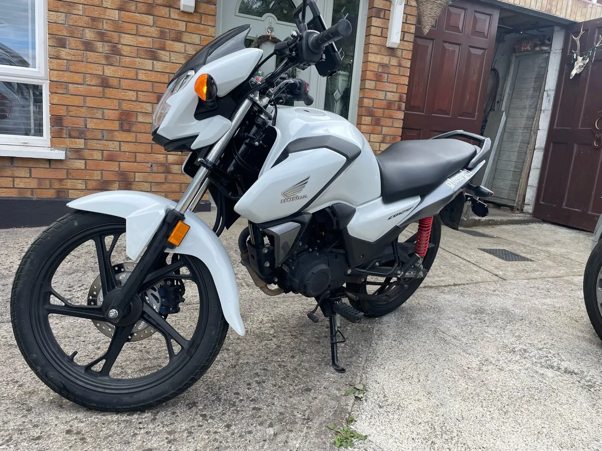Honda CB125F - Image 4