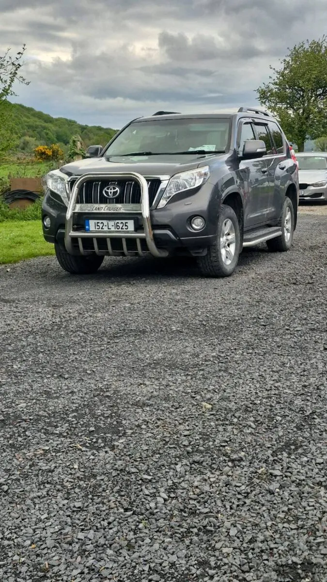 Toyota landcruiser business class automatic €23000 - Image 1