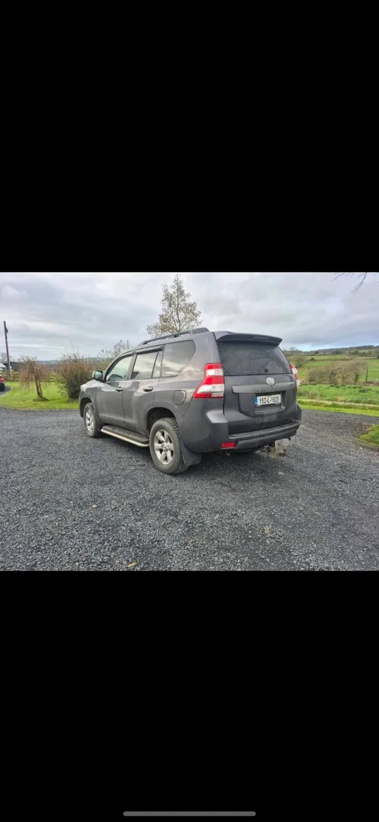 Toyota landcruiser business class automatic €23000 - Image 2