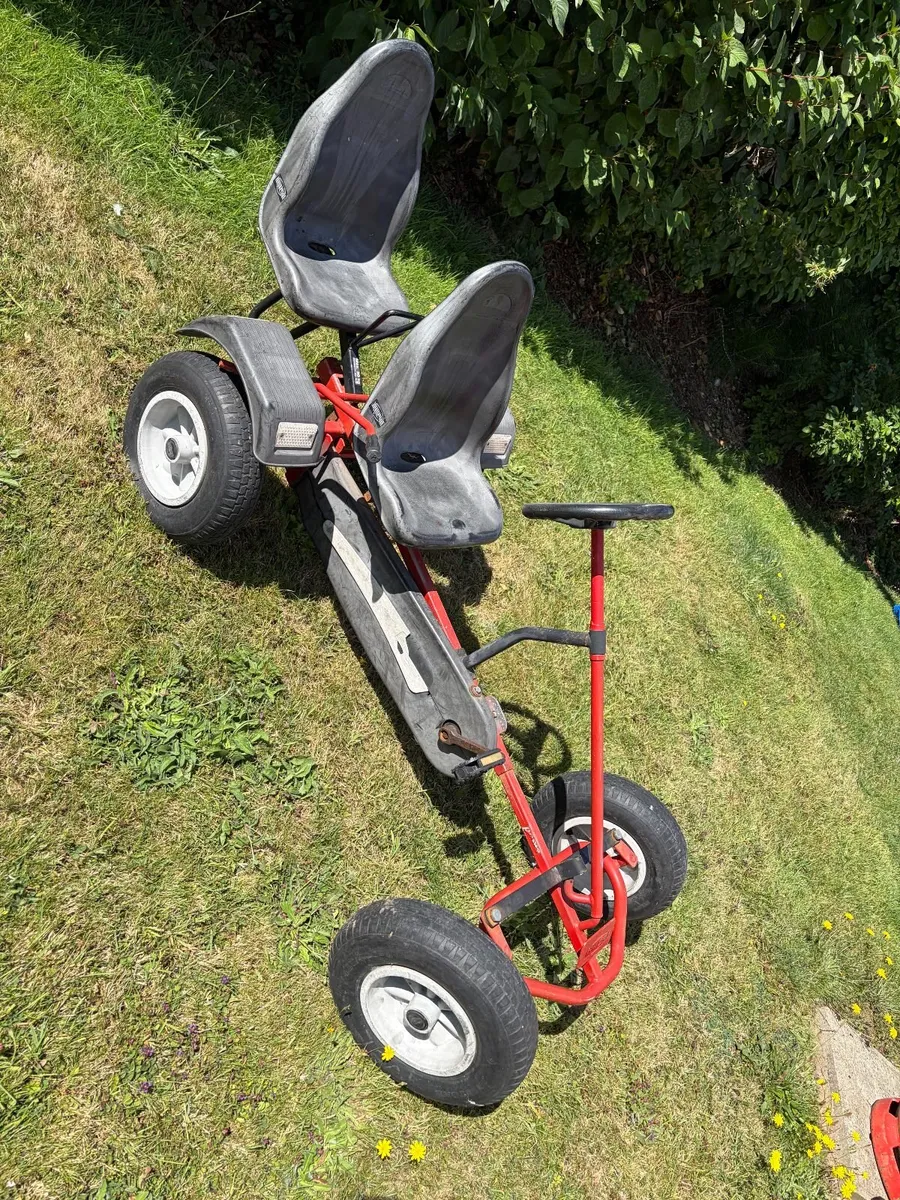 BERG Go-Kart – 2 Seater – Excellent Condition - Image 3
