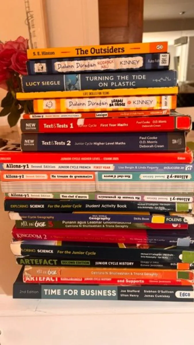 Junior cycle bookos - Image 1