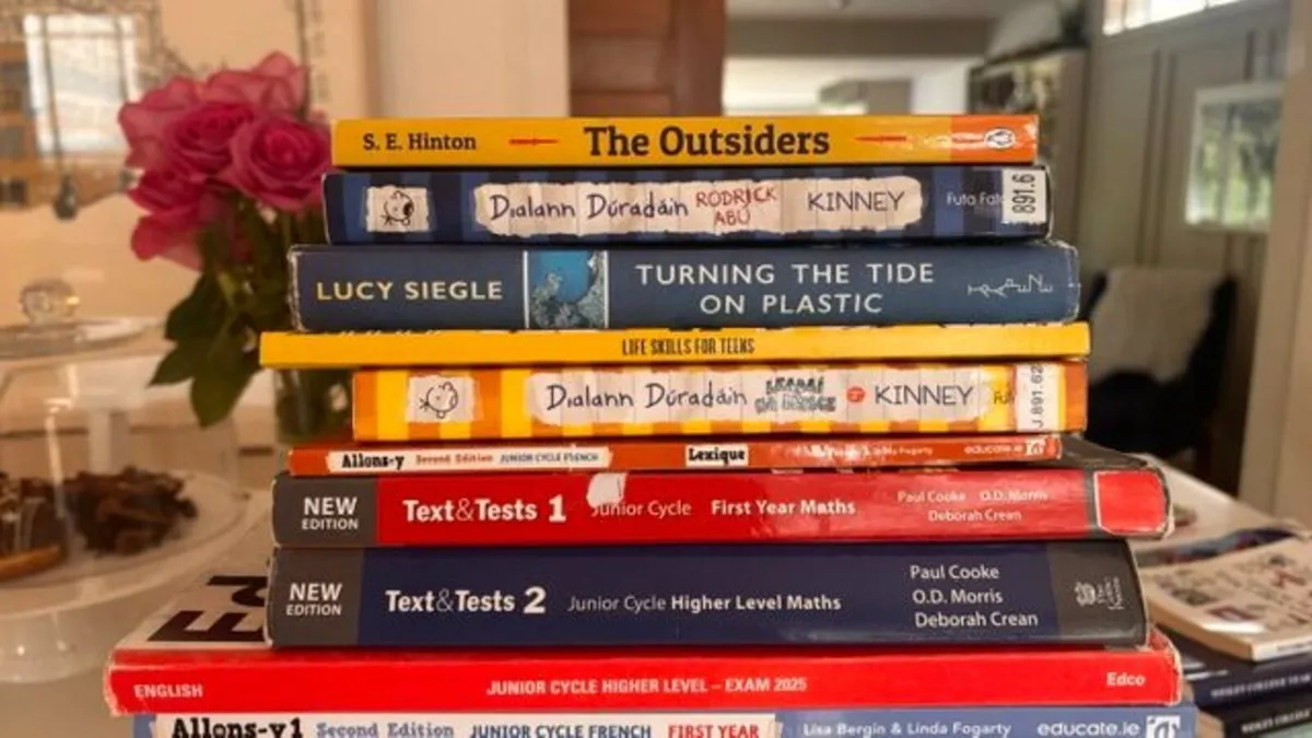 Junior cycle bookos - Image 2