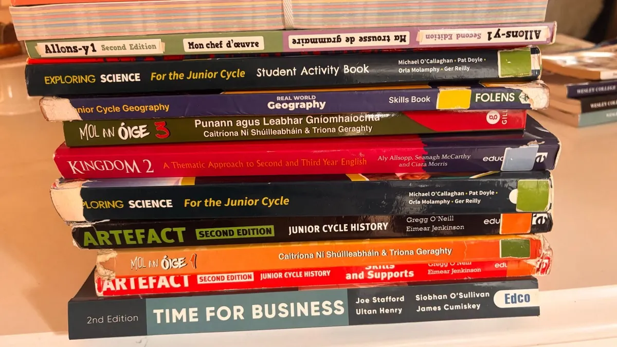 Junior cycle bookos - Image 3