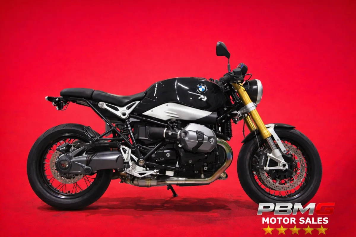 BMW NINE T - 2015 - FRESH IMPORT