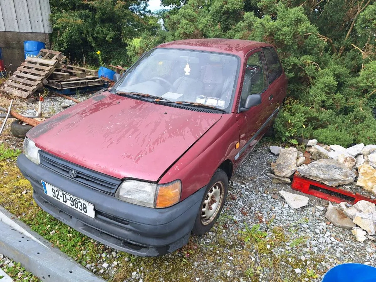 Toyota Starlet - Image 4