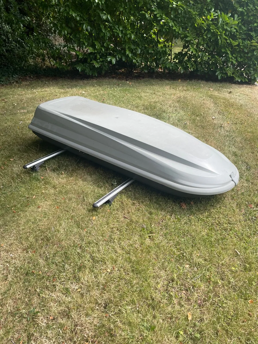 Large Roofbox with or without Bars. - Image 1