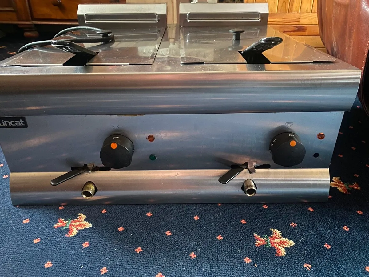 Lincat 18 litre deep fat fryer - Image 2