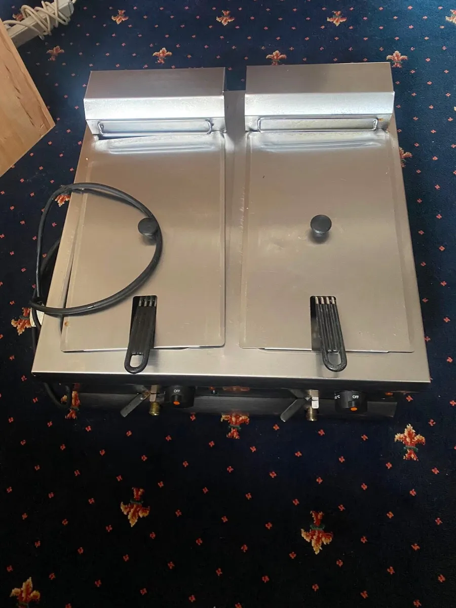 Lincat 18 litre deep fat fryer - Image 3
