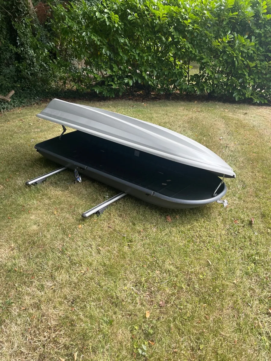 Large Roofbox with or without Bars. - Image 2