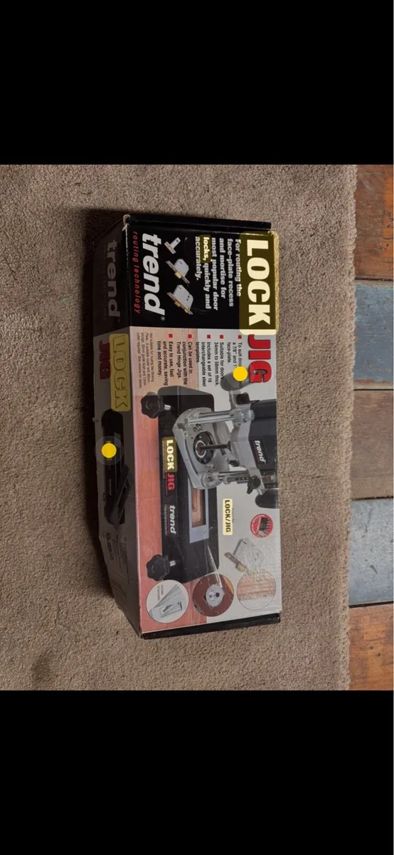 Trend lock jig - Image 1