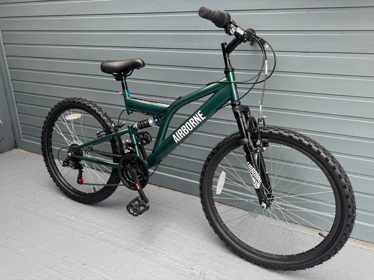 New 24 inch suspension bikes - Free delivery - Image 1