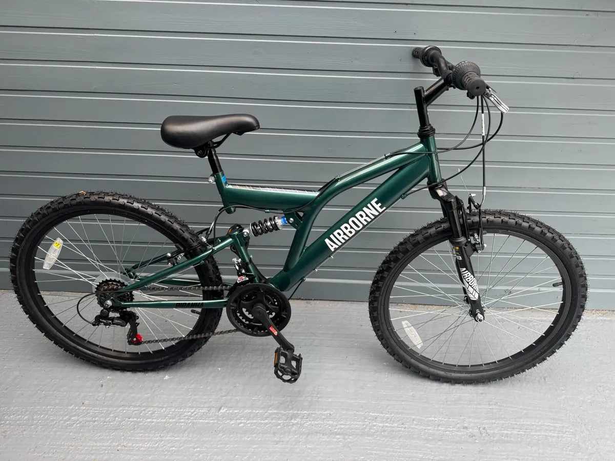New 24 inch suspension bikes - Free delivery - Image 2