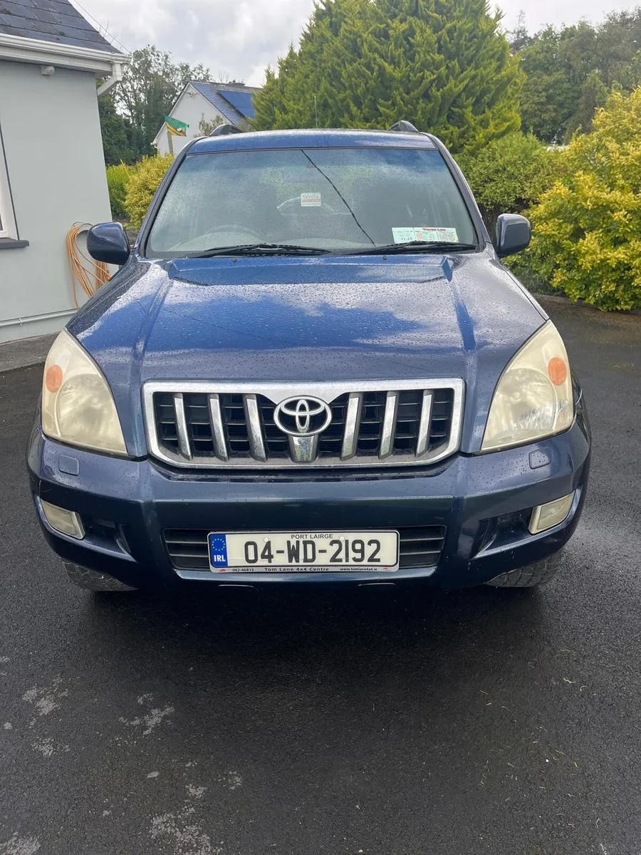Toyota Land Cruiser 2004 - Image 4