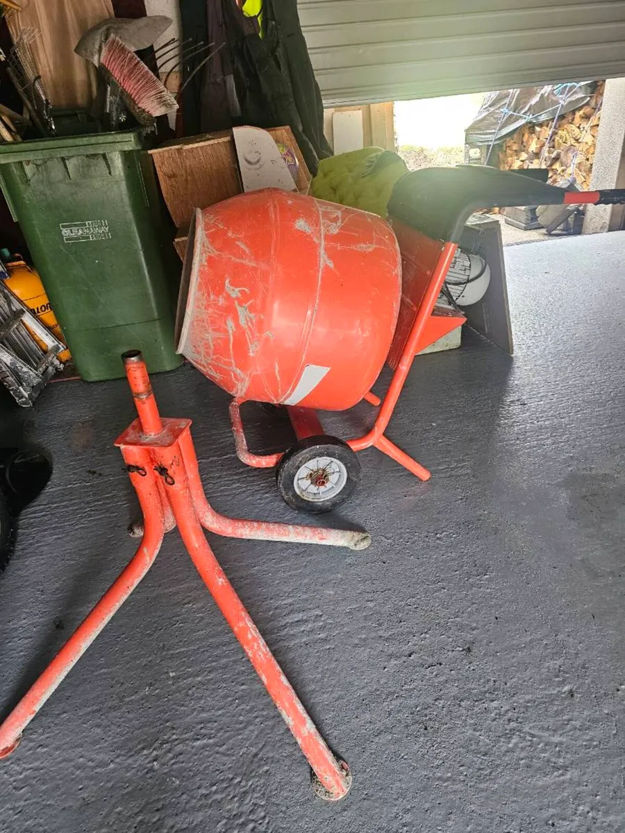 Cement mixer - Image 3