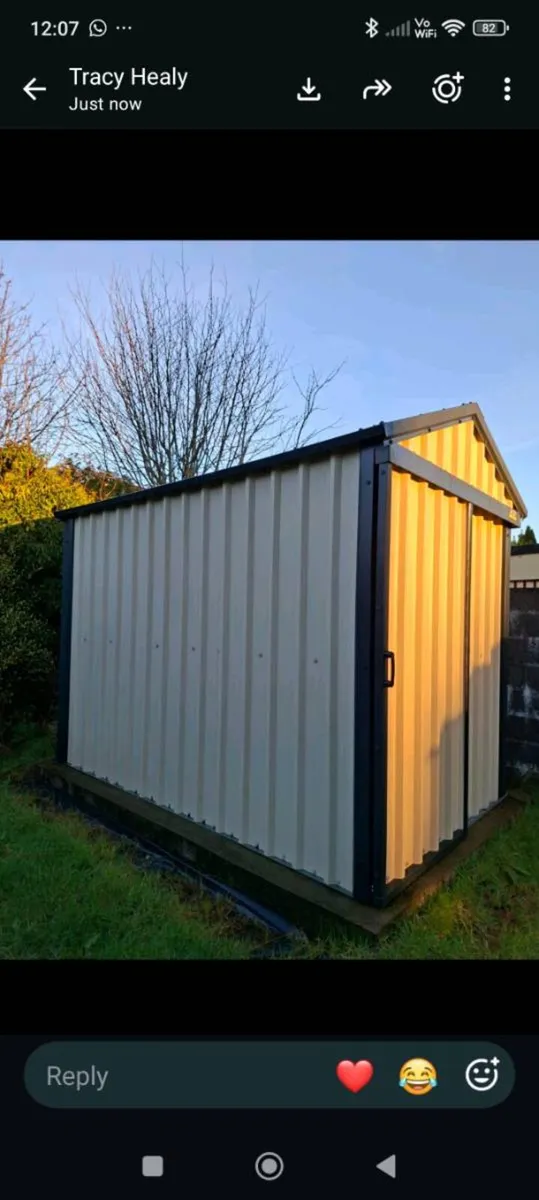 Steeltech 10ftx6ft - Image 1