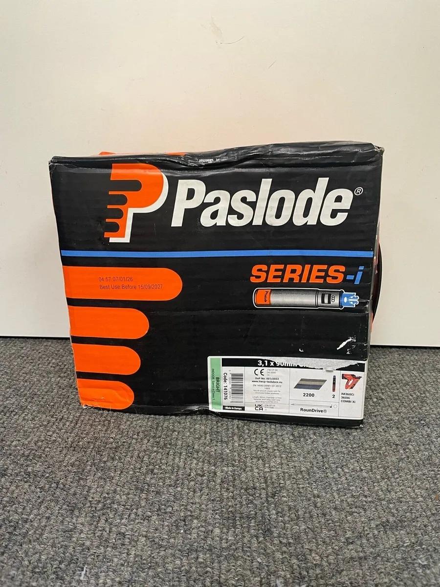 Paslode series -i 3.1mm x 90 smooth - Image 1