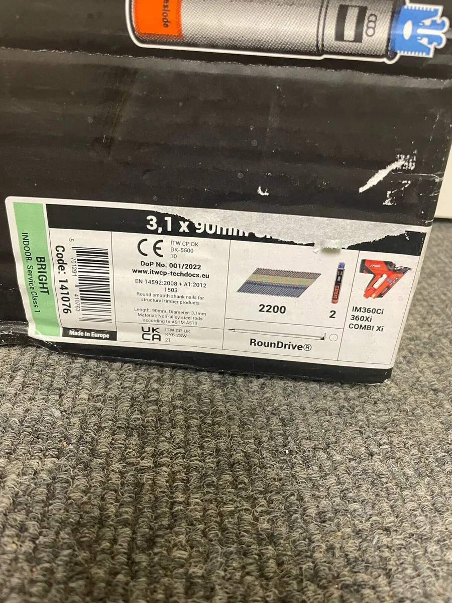 Paslode series -i 3.1mm x 90 smooth - Image 3