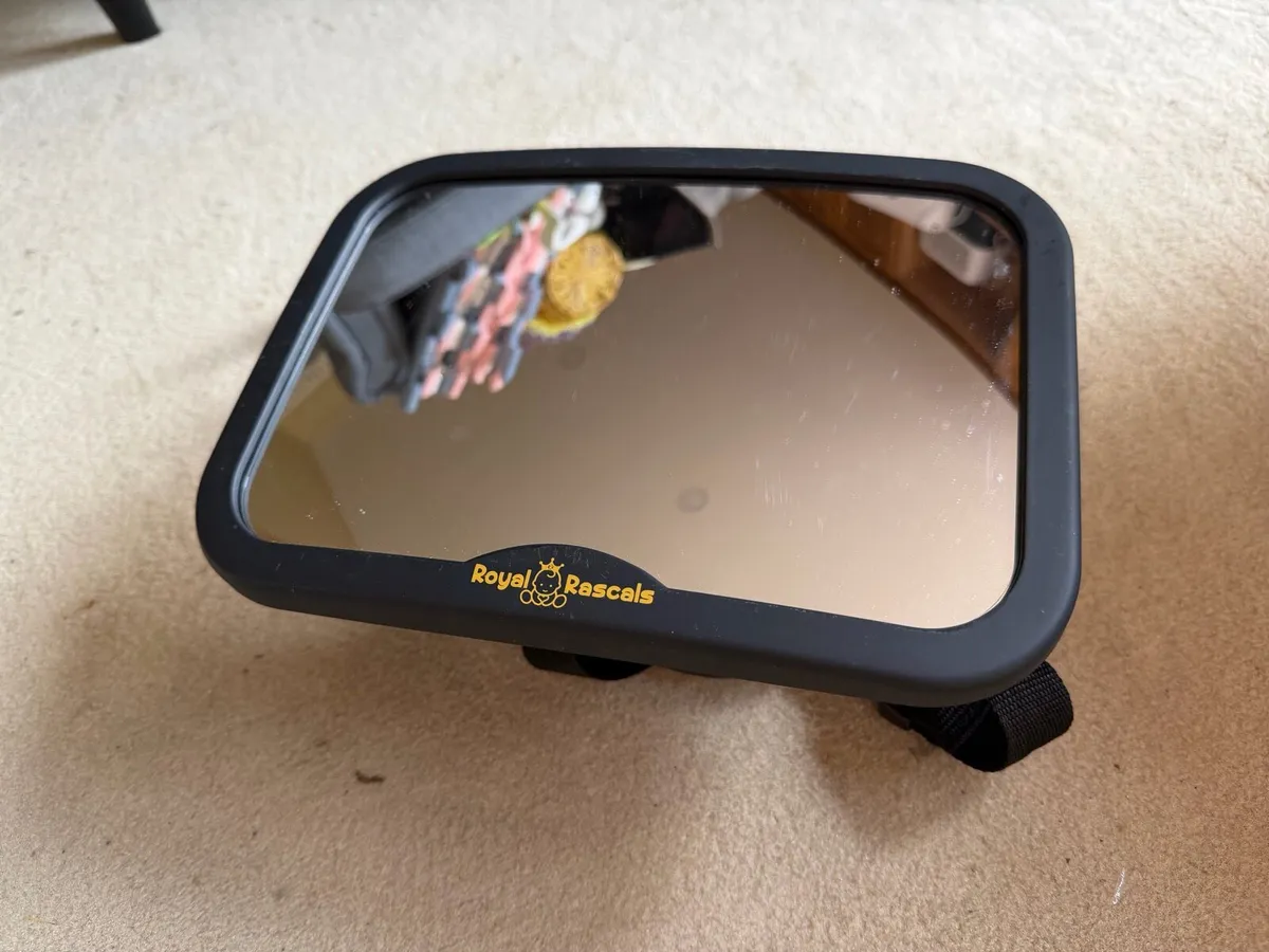 Royal Rascals Lockable Baby Car Mirror