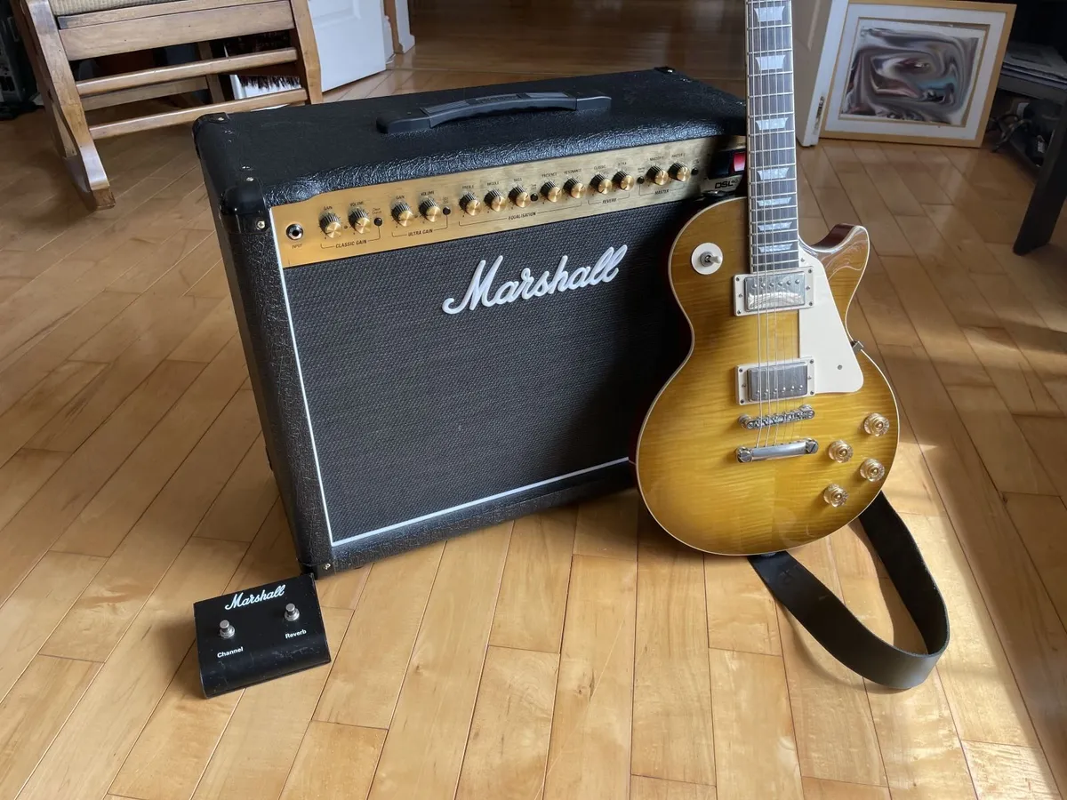 Marshall DSL40 all valve amp in pristine condition - Image 1