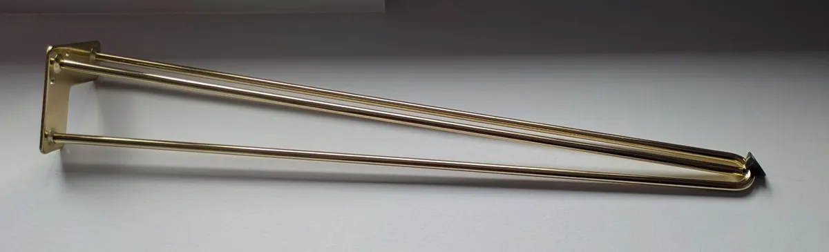 4x Hairpin Dining / Desk Table Legs - Image 1